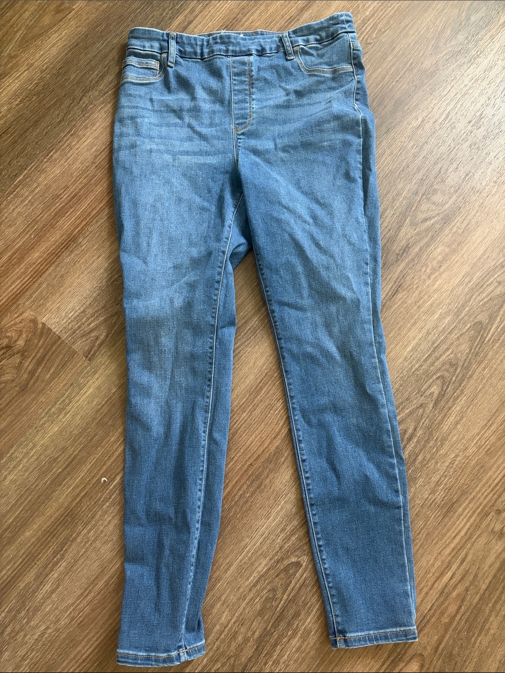 Time and Tru Light Blue Stretch Skinny Jeans
